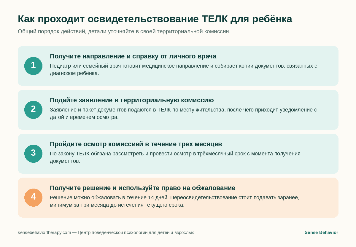 Схема из четырёх шагов: как проходит освидетельствование ТЕЛК для ребёнка с аутизмом в Болгарии