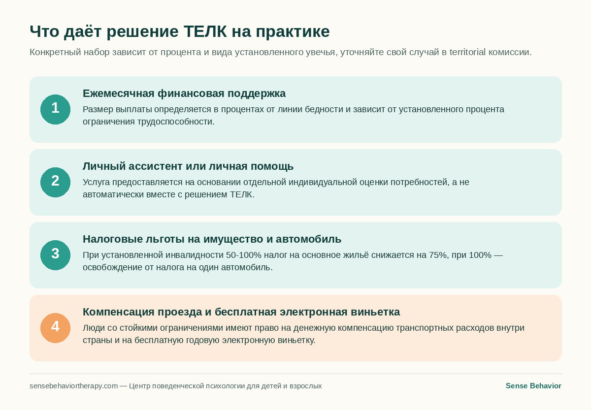 Схема из четырёх пунктов: какие льготы даёт решение ТЕЛК семье ребёнка с аутизмом в Болгарии